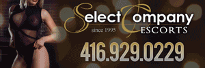 Select Company Escorts Toronto